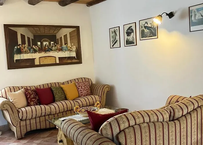 Сasa de vacaciones Casale Moscatella - Sea & Country Retreat